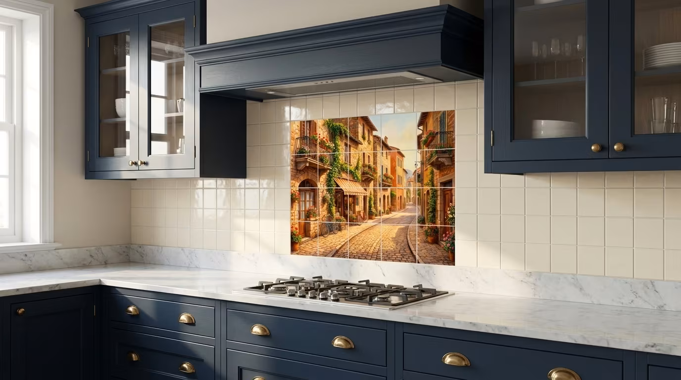 Road Trip - Tile Mural - Image 2