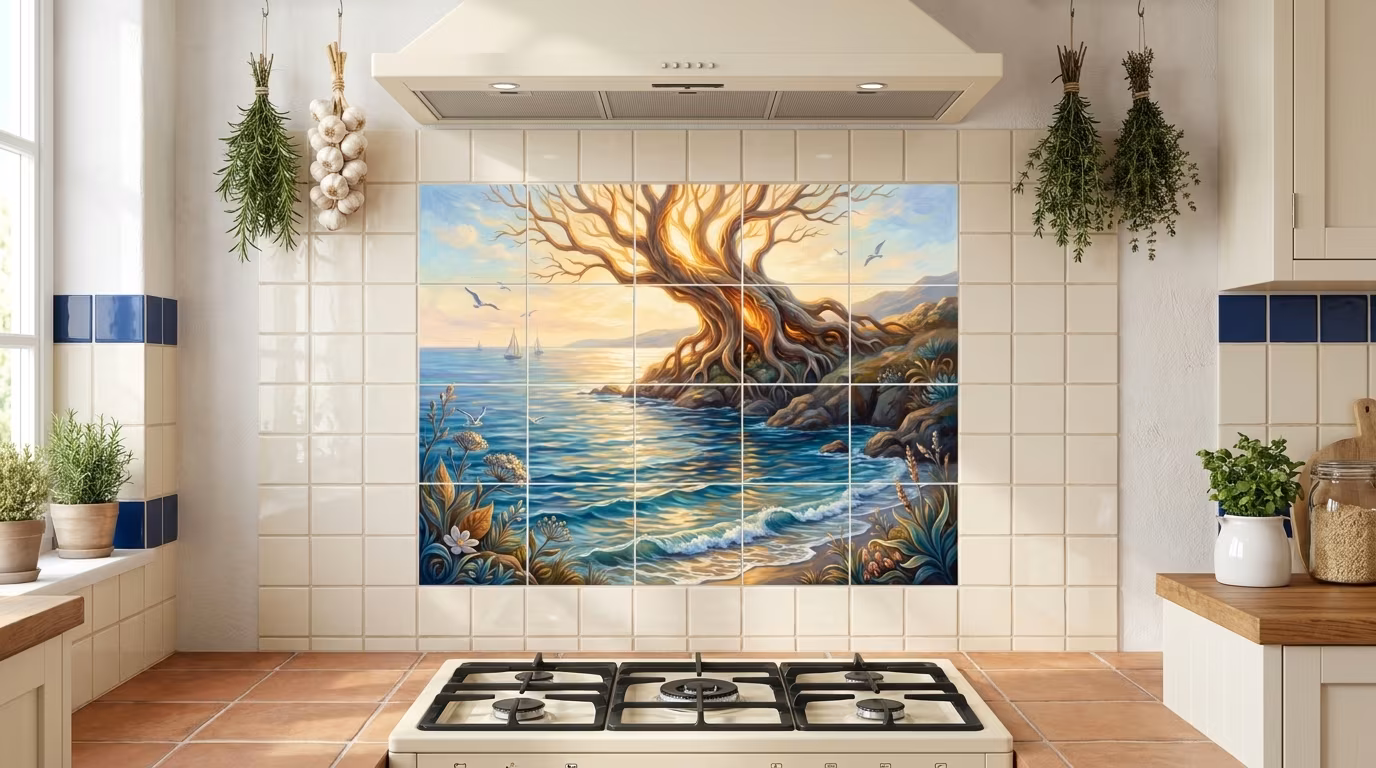 Root of Sunshine - Tile Mural - Image 2