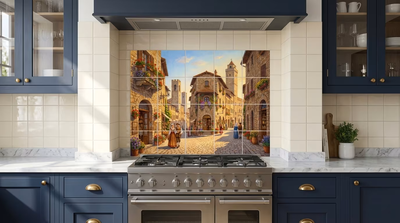 San Giamiano - Tile Mural - Image 2