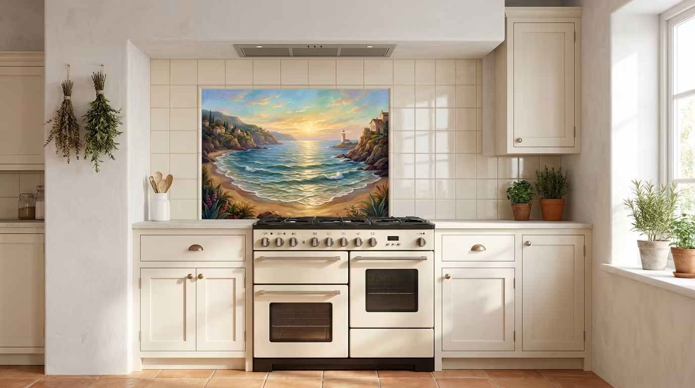 Sanctuary - Tile Mural - Image 2