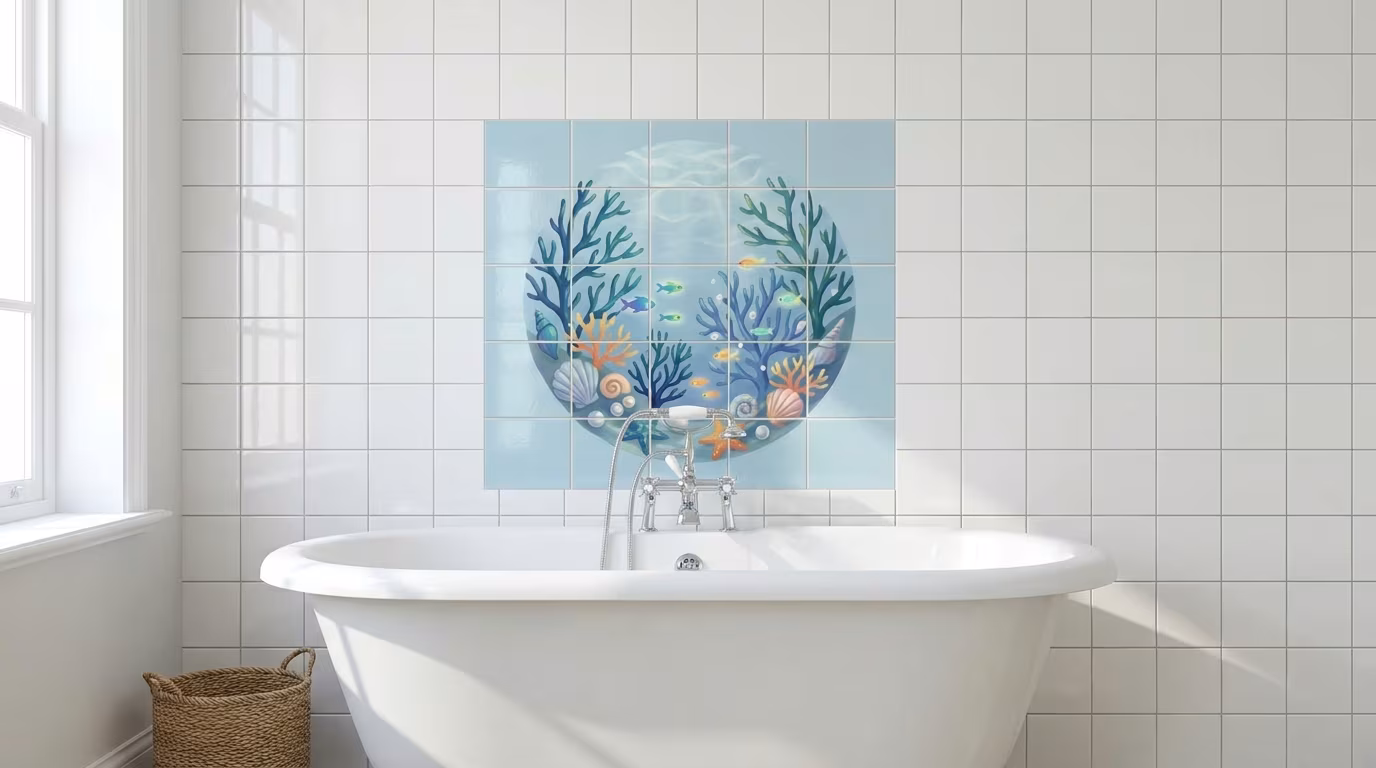Sea Treausures II - Accent Tile - Image 2