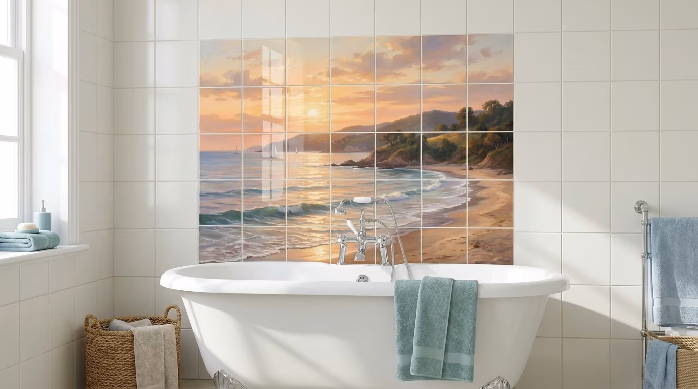 Sexy and I Know It tile mural