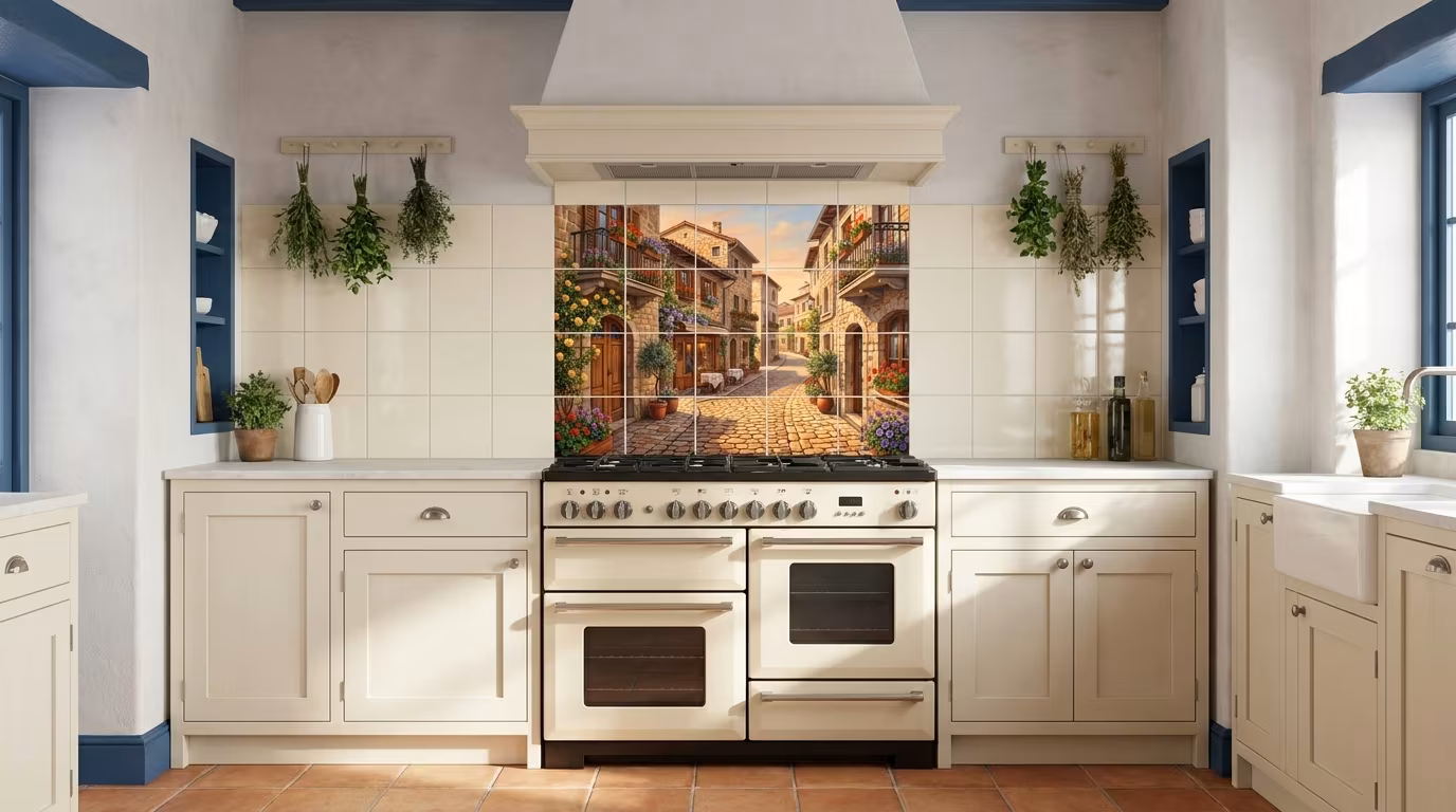 Southern Exposure II - Tile Mural - Image 2