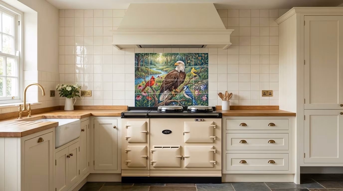 Spirit of America - Tile Mural - Image 2