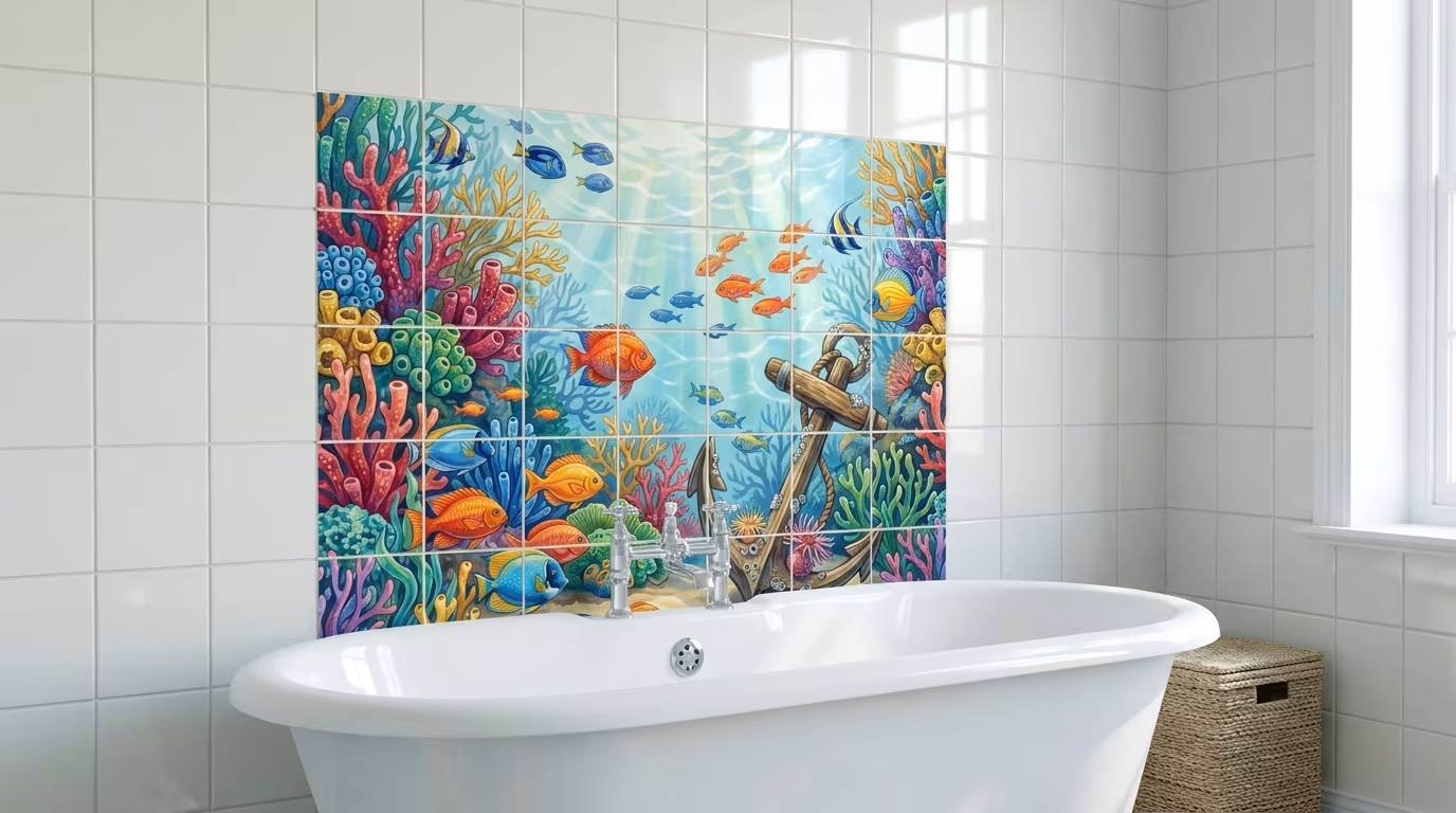 The Great Escape - Porcelain Tile Mural - Image 2