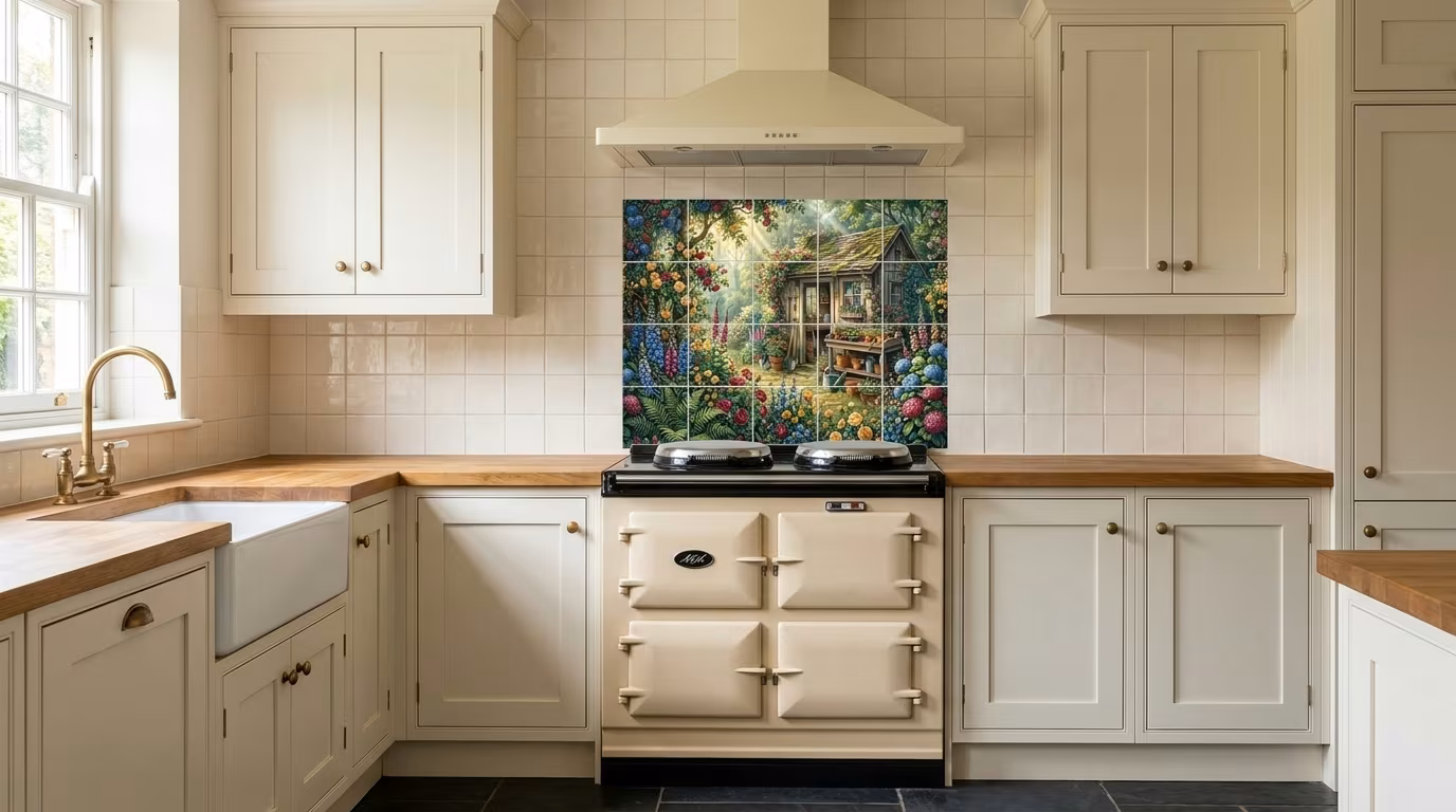 The Potting Shed - Tile Mural - Image 2