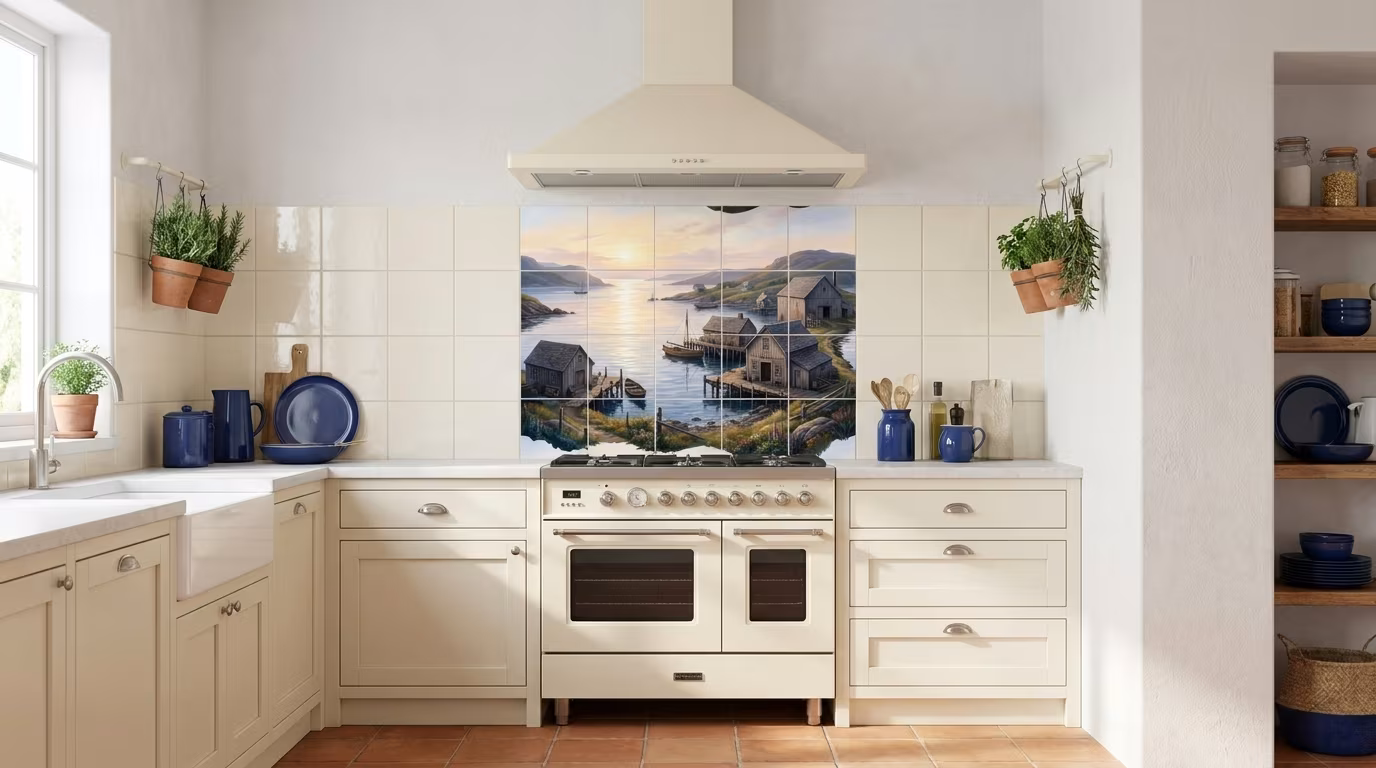 The Whaling Station - Tile Mural - Image 2