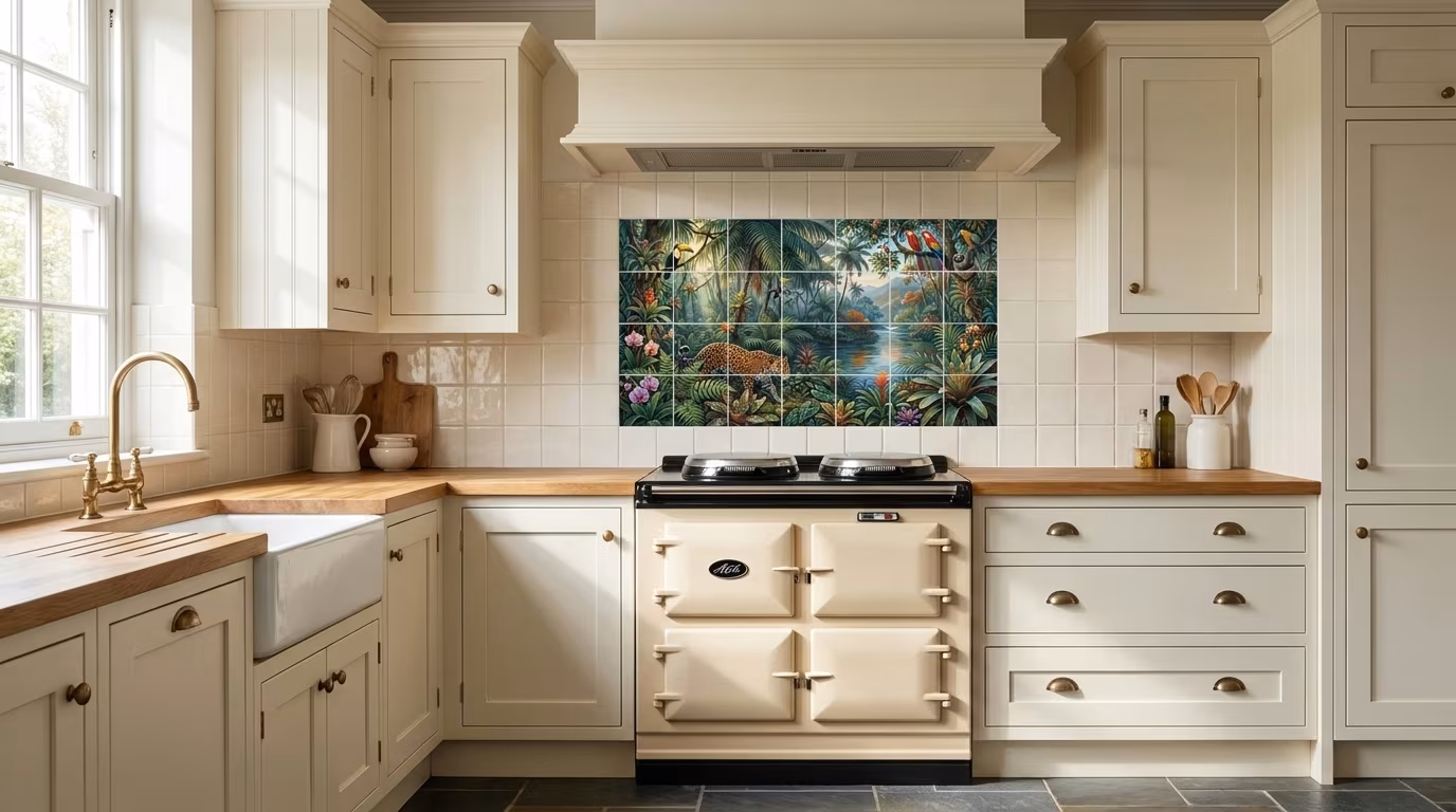 Tropical Scenery - Splashback Mural - Image 2