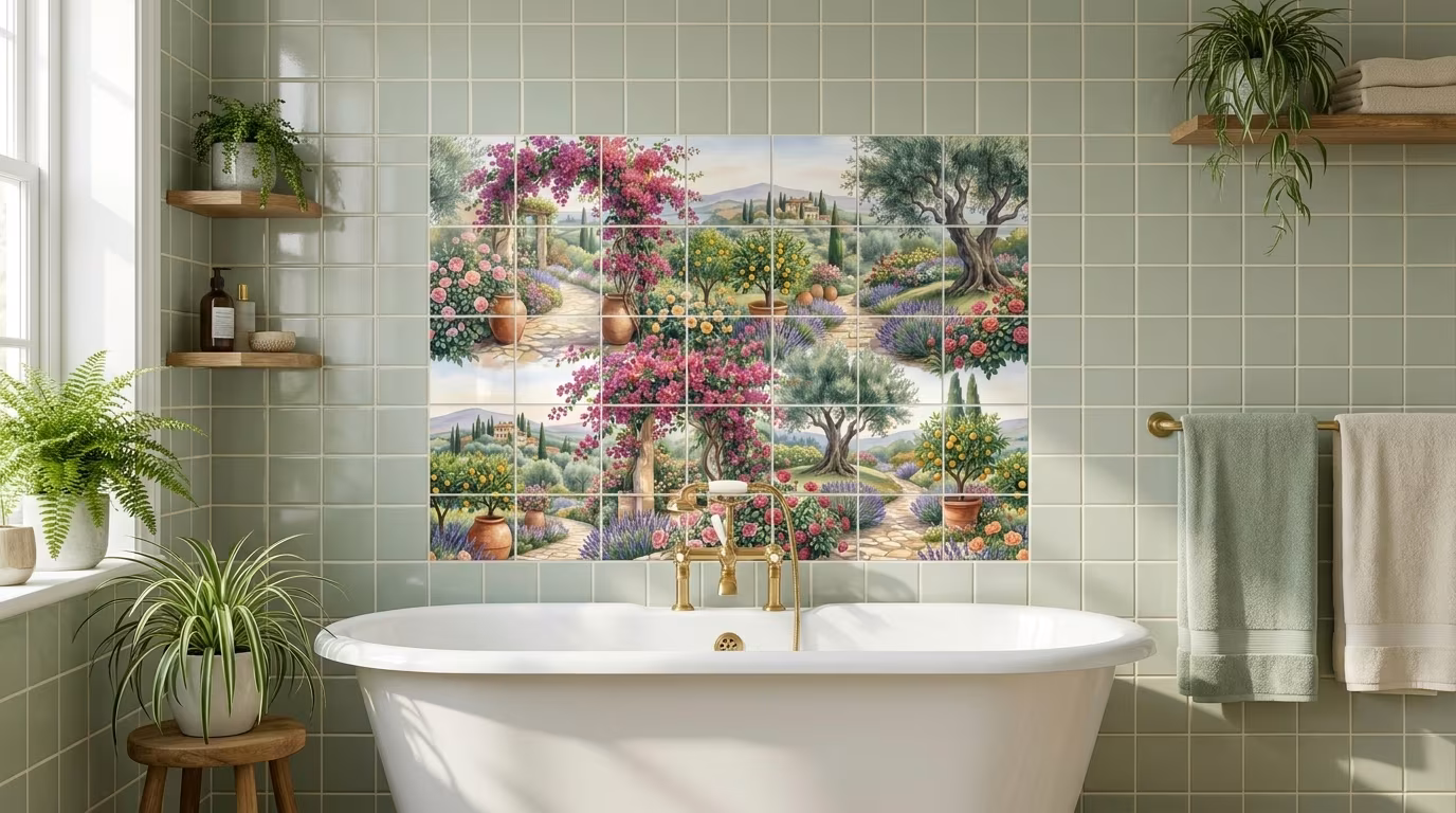 Tuscany - Tile Mural - Image 2
