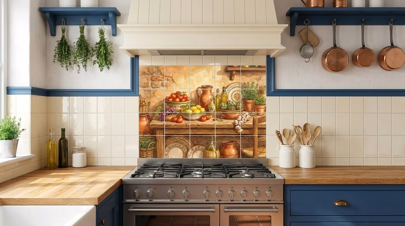 Valley C - Tile Mural - Image 2